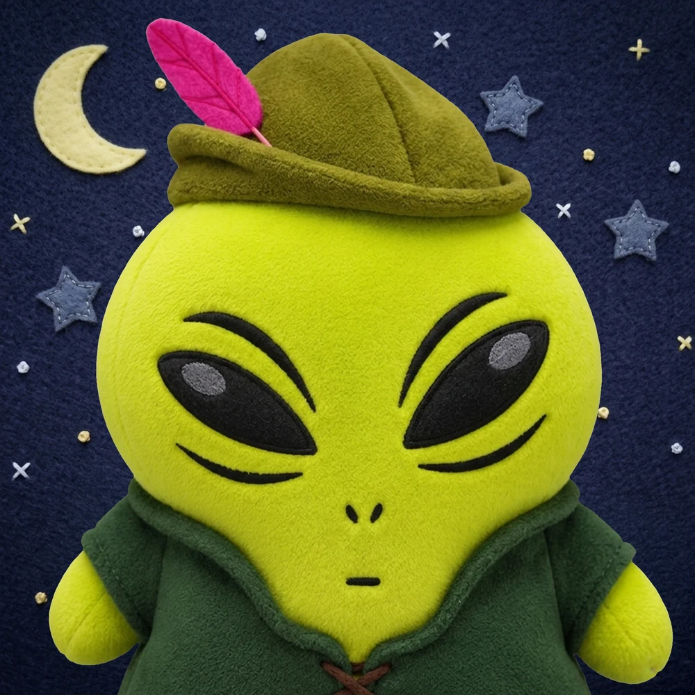 Highlien specimen: Plush