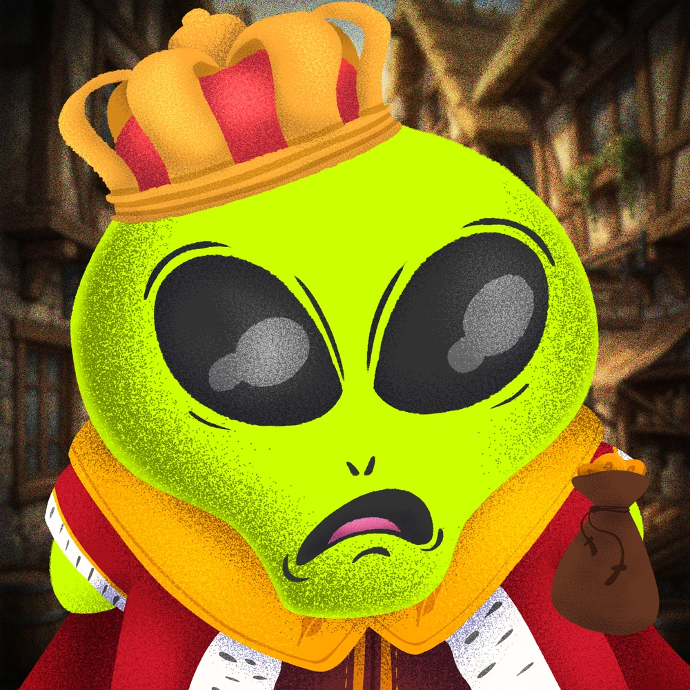 Highlien specimen: The King