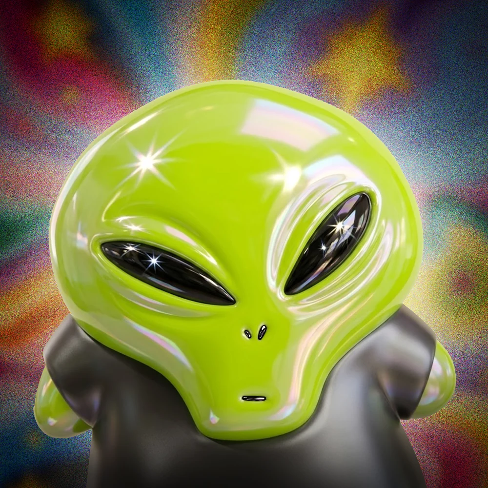 Highlien specimen: Glossy